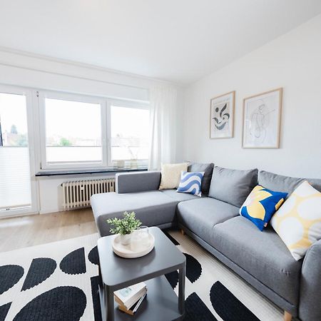 Stadtrand Oase Karlsruhe Mit Balkon المظهر الخارجي الصورة