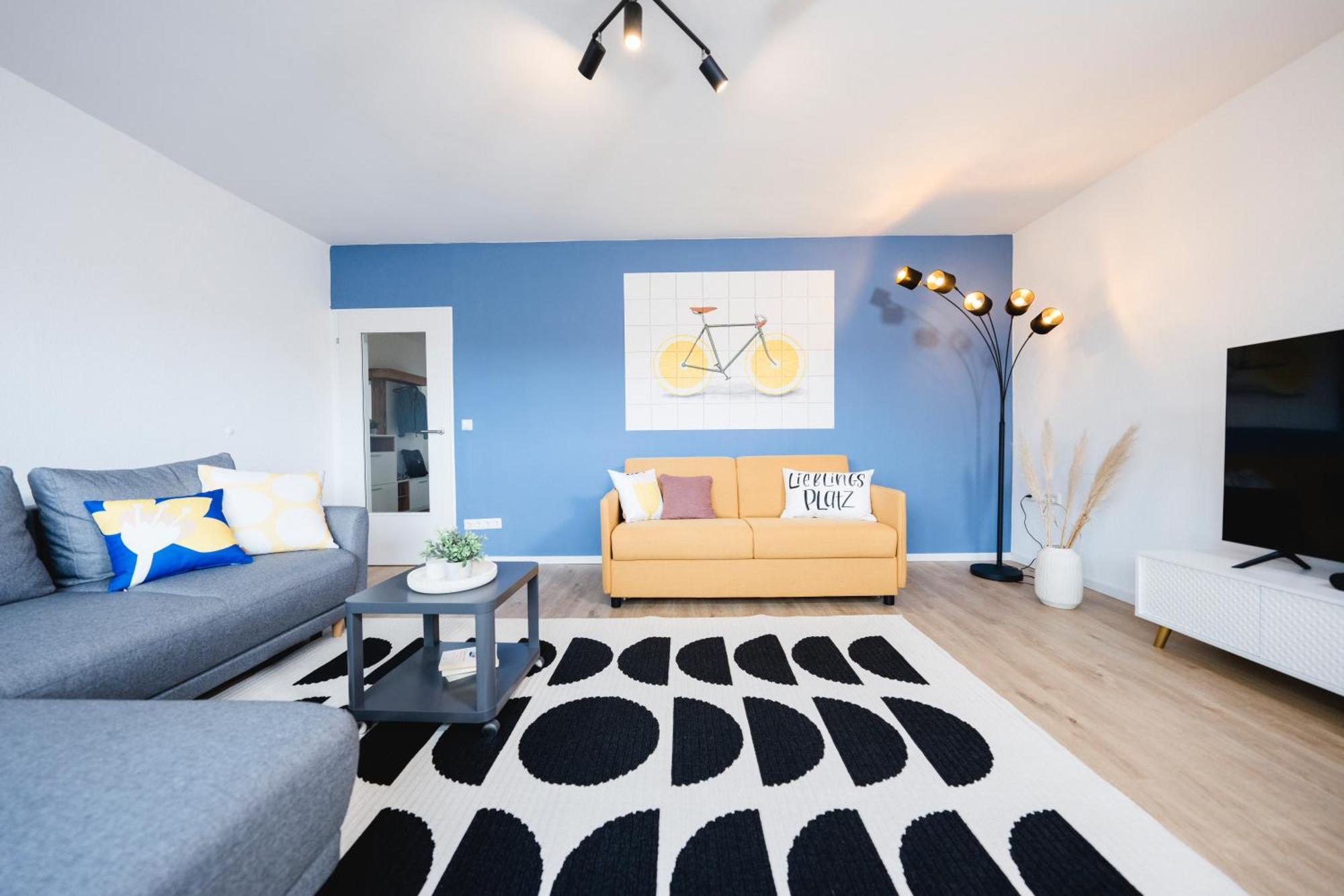 Stadtrand Oase Karlsruhe Mit Balkon المظهر الخارجي الصورة