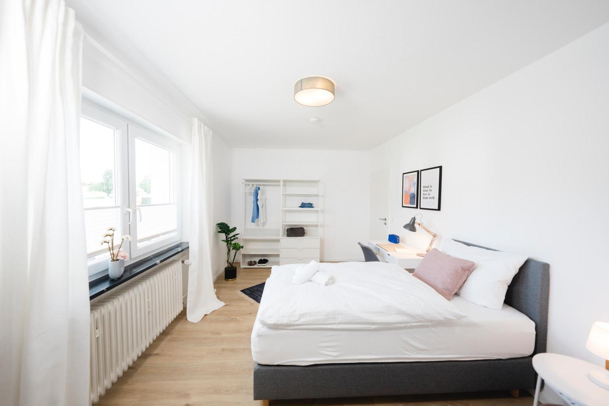 Stadtrand Oase Karlsruhe Mit Balkon المظهر الخارجي الصورة